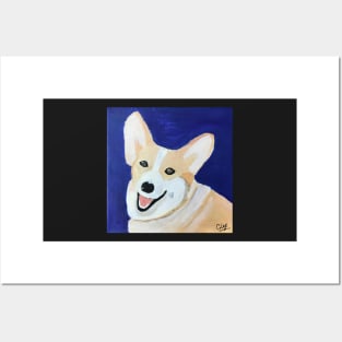 Chunky Corgi Posters and Art